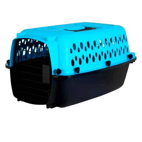 Petmate Other - Petmate Pet Porter Fashion Dog Kennel, 19” Length, Up to 10 lbs, Blue & Black.